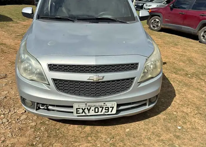 Chevrolet Agile 2012 1.4