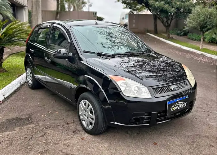 Ford Fiesta 2008 1.0