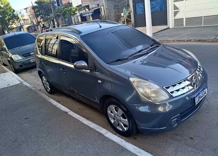 Nissan Livina 2012 1.8