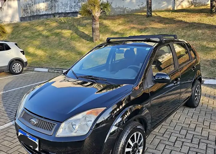 Ford Fiesta 2009 Hatch 1.6 Completo