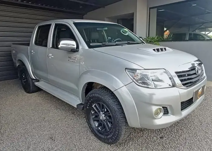 Toyota Hilux 2013 Cabine Dupla Hilux 3.0