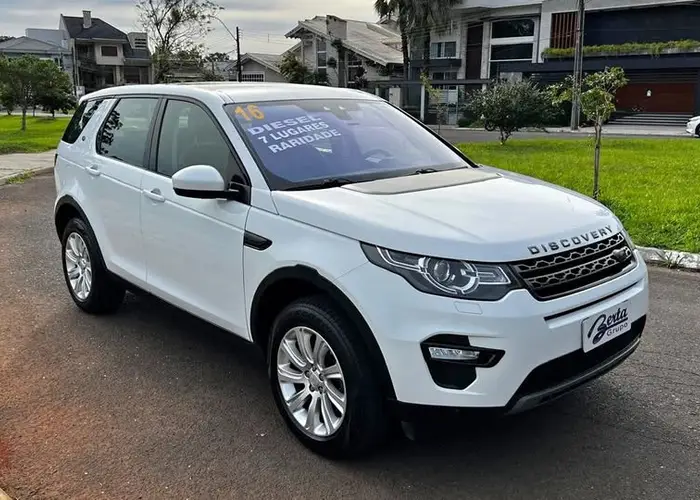 Land Rover Discovery 2016 Sport Sd4 Diesel Automática 2.2
