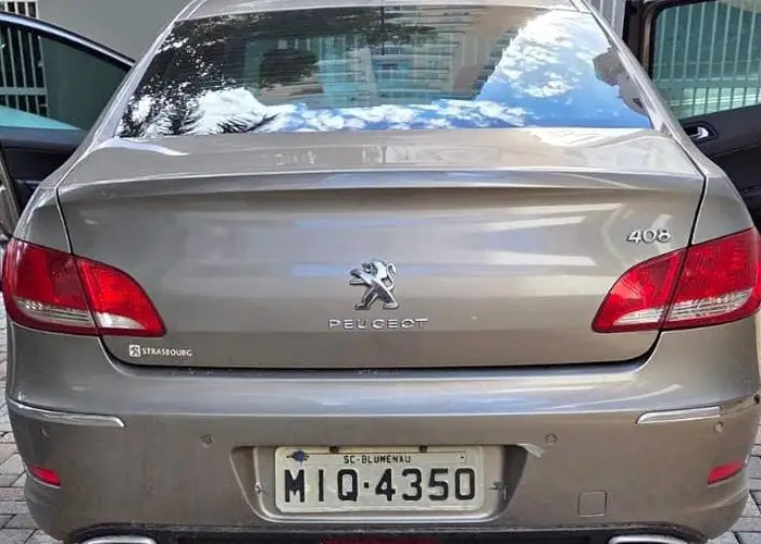 Peugeot 408 2012 Sedan Feline 2.0 Automatico