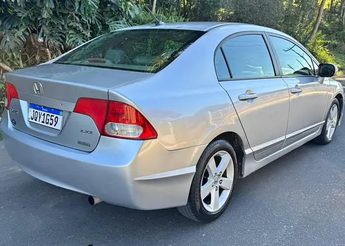 Honda Civic 2007 Sedan Lxs 1.8 1.8