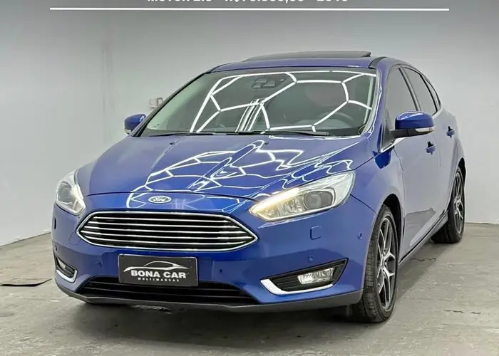 Ford Focus 2016 Titanium Plus 2.0