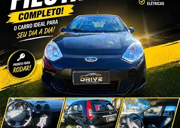 Ford Fiesta 2013 1.0
