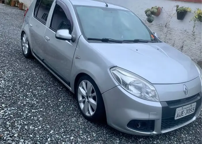 Renault Sandero 2012 1.6 Completo