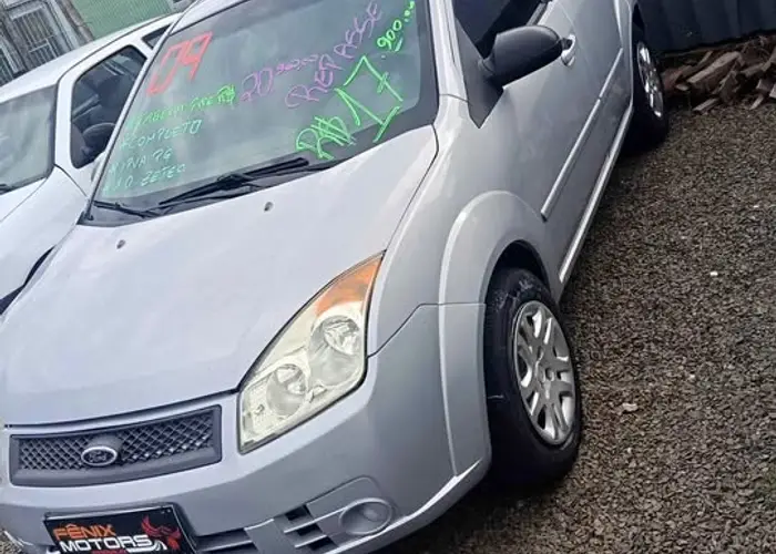 Ford Fiesta 2009 1.0