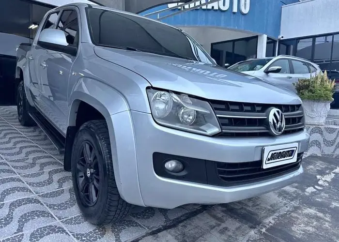 Volkswagen Amarok 2015 Trendline Cd 2.0 Tdi