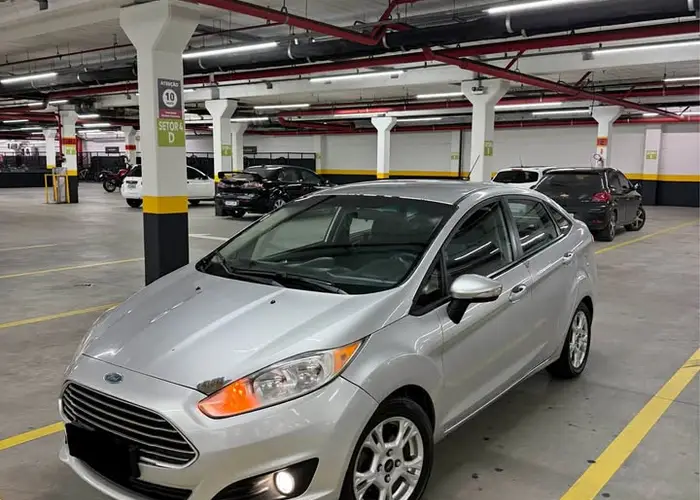 Ford Fiesta 2015 1.6
