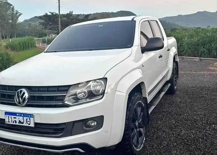 Volkswagen Amarok 2016 Dark Label 2.0 4x4