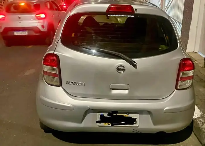 Nissan March 2014 1.0