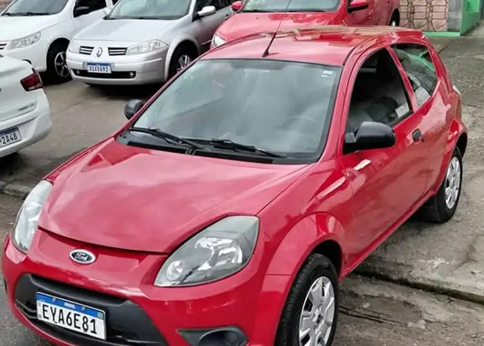 Ford Ka 2012 1.0