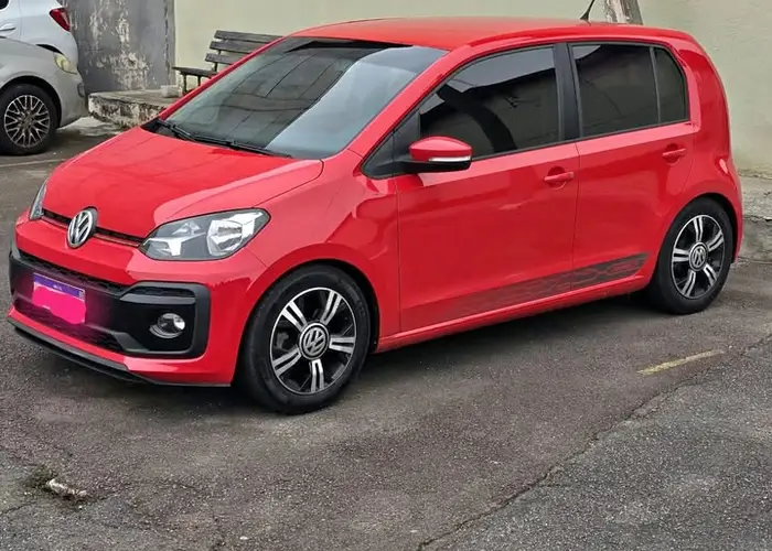 Volkswagen Up 2020 Connect 1.0 Tsi
