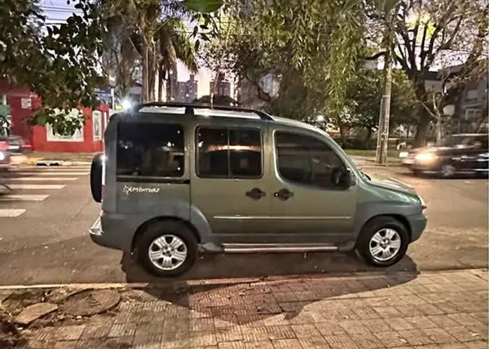 Fiat Doblò 2009 1.8