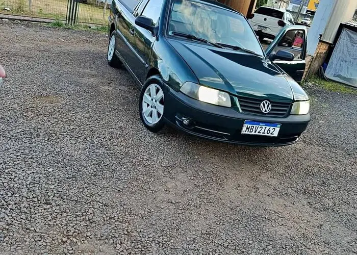 Volkswagen Saveiro 2001 1.8