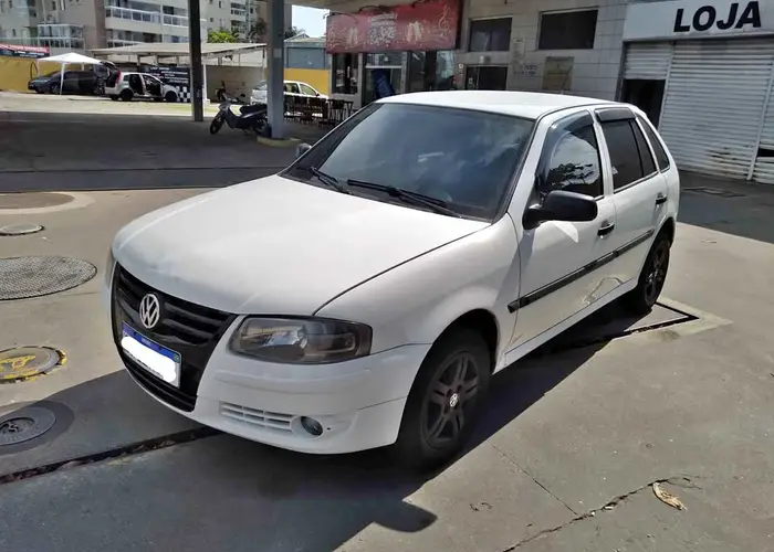 Volkswagen Gol 2008 1.0