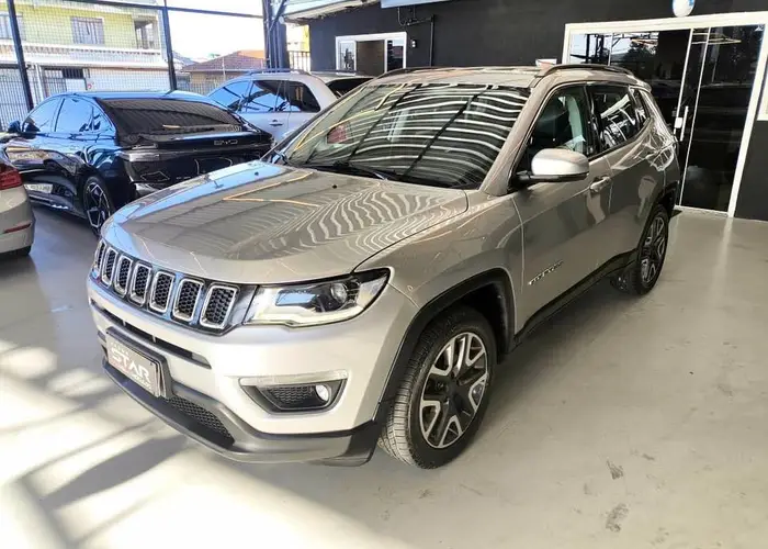 Jeep Compass 2021 Long 2.0 Flex 4x2