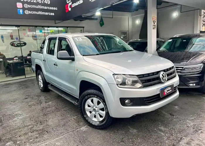 Volkswagen Amarok 2013 2.0