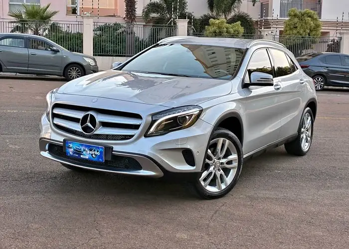 Mercedes-benz Gla 2016 200 1.6 Turbo