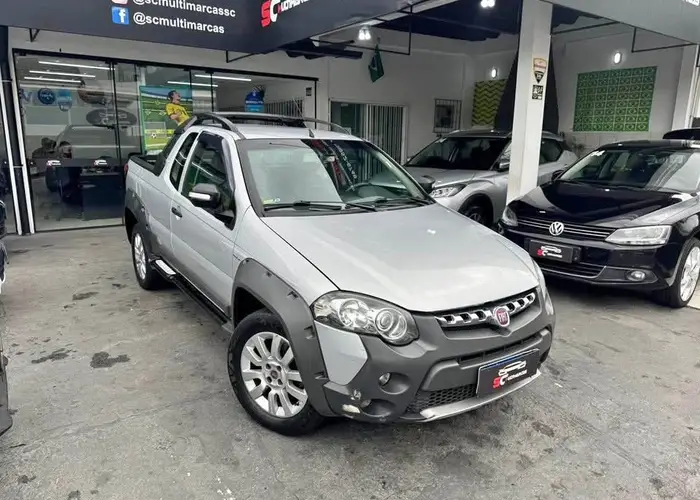 Fiat Strada 2014 1.8