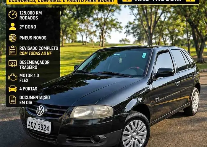 Volkswagen Gol 2010 1.0