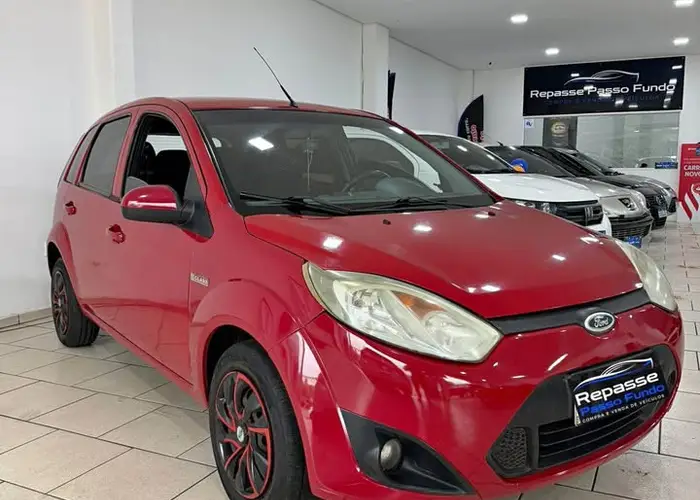 Ford Fiesta 2011 1.6