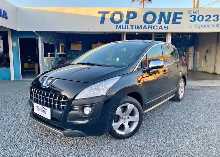 Peugeot 3008 2011 Griffe 1.6 Thp