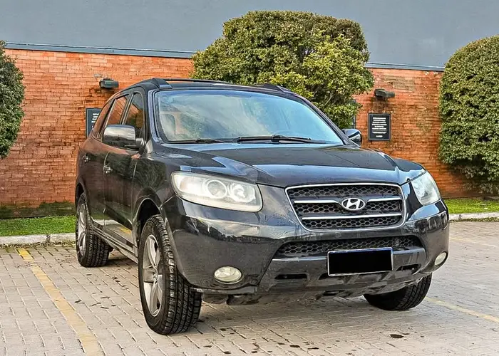 Hyundai Santa 2007 Fe Gls 2.7 V6