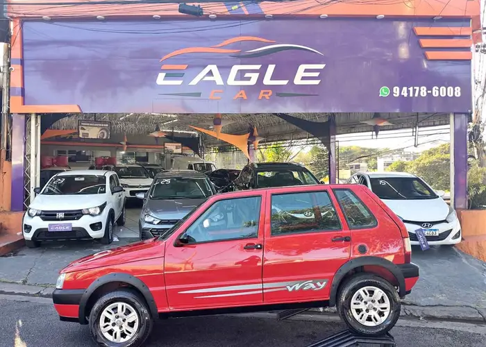Fiat Uno 2013 1.0