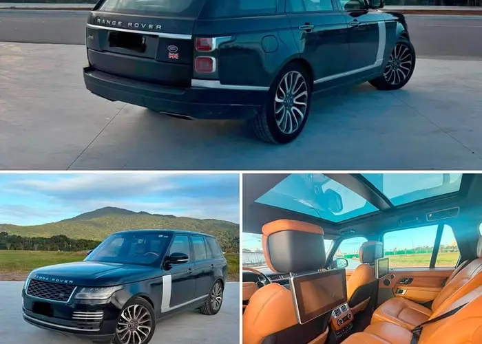 Land Rover Range 2020 Rover 4.4