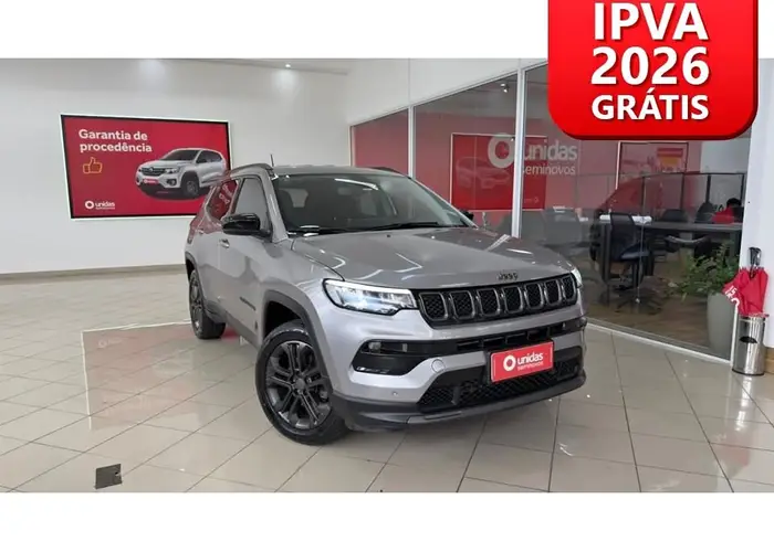Jeep Compass 2024 Longitude Turbo Flex At 1.3
