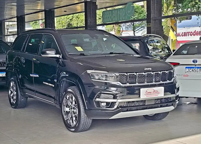 Jeep Commander 2022 Overland Td380 2.0 Turbo