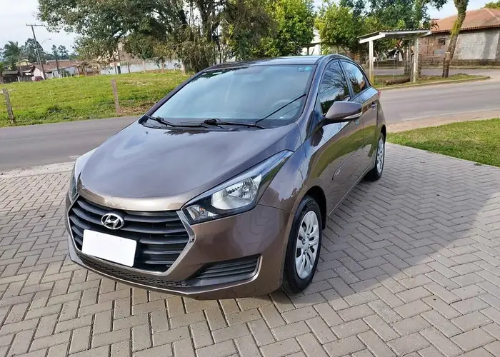 Hyundai Hb20 2018 1.6