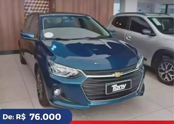 Chevrolet Onix 2025 Hatch Lt 1.0 12v