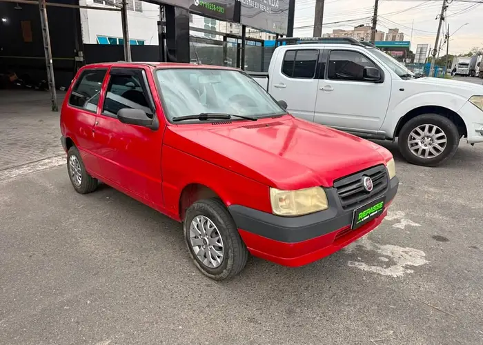 Fiat Uno 2011 Mille Basico 1.0