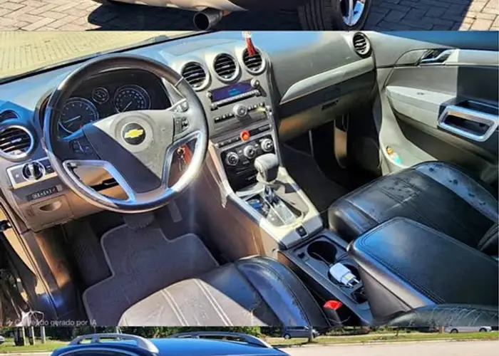 Chevrolet Captiva 2012 2.4