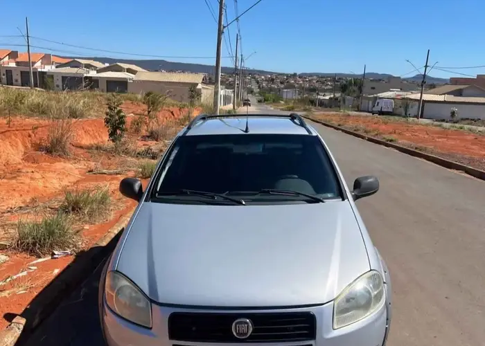 Fiat Strada 2012 1.4