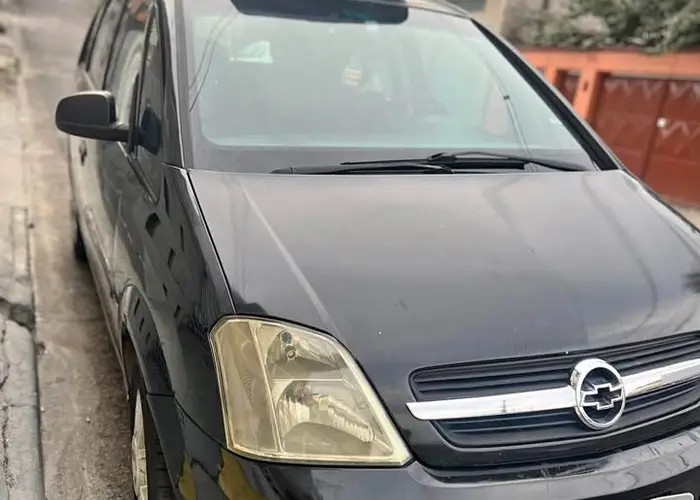 Chevrolet Meriva 2004 1.8