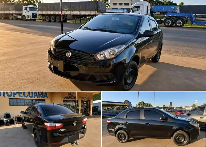 Fiat Grand 2020 Siena 1.4