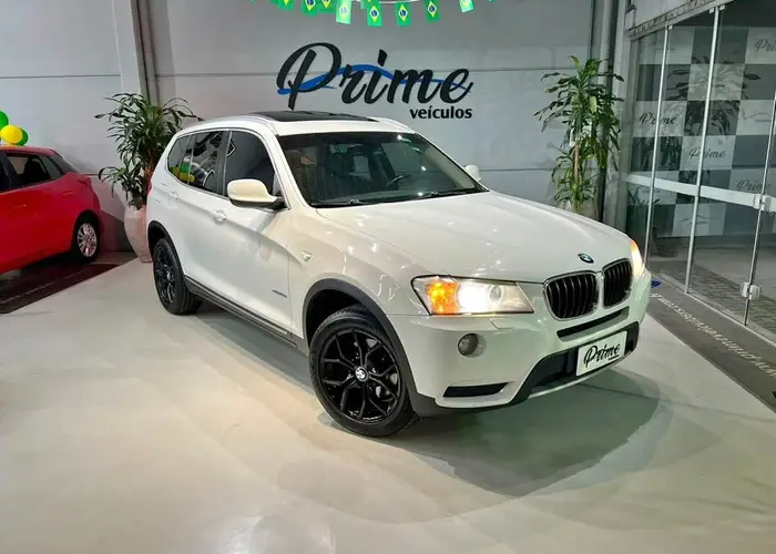 Bmw X3 2014 2.0 20i 4x4 Com