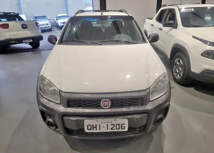 Fiat Strada 2015 Working Ce 1.4 Mpi