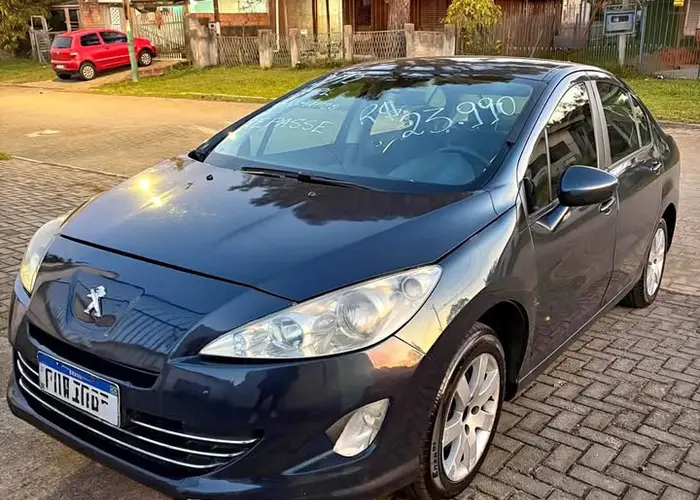 Peugeot 408 2012 2.0