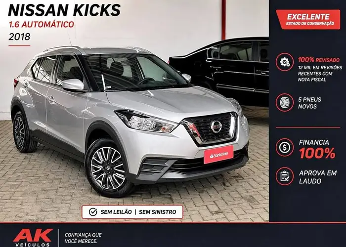 Nissan Kicks 2018 1.6