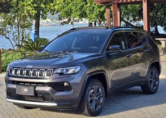 Jeep Compass 2023 Longitude T270 Teto Sola 1.3