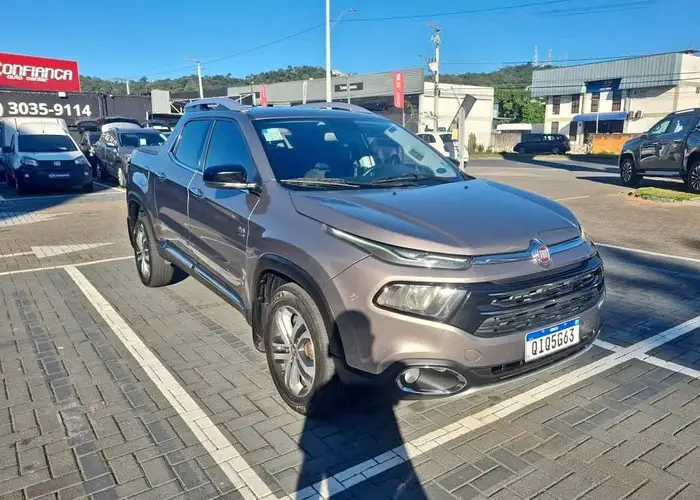Fiat Toro 2018 Volcano 2.0turbo Diesel 4wd 2.0
