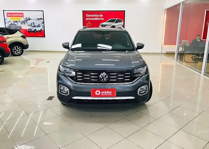 Volkswagen T-cross 2024 Highline 250 Tsi At 1.4